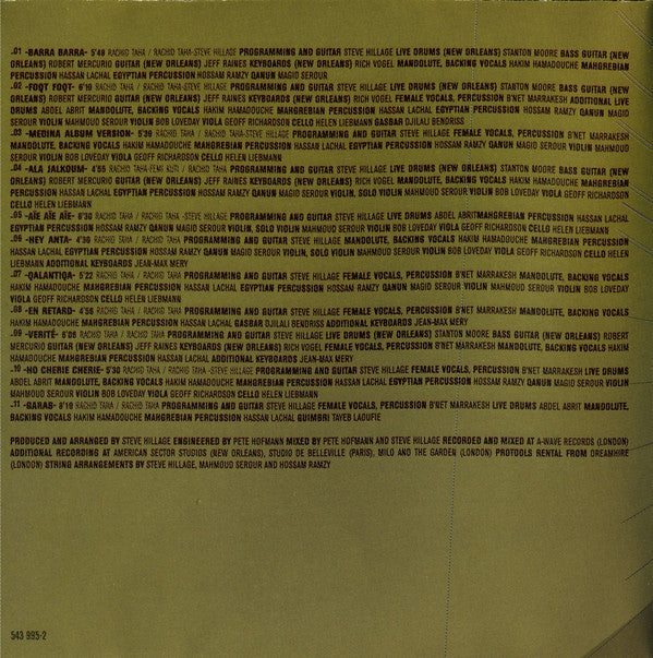 Rachid Taha : Made In Medina (CD, Album)