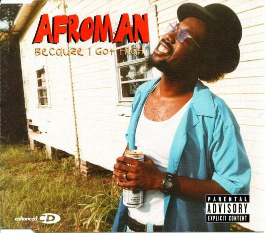 Afroman : Because I Got High (CD, Single, Enh, Fre)