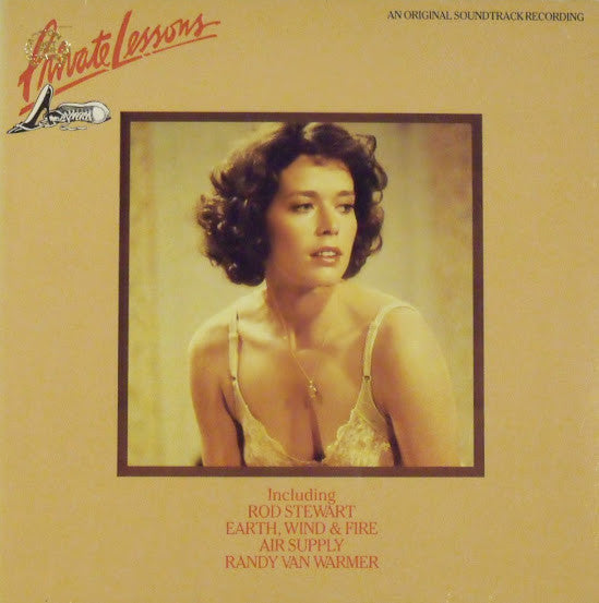 Various : Private Lessons (An Original Soundtrack Recording) (LP, Comp)