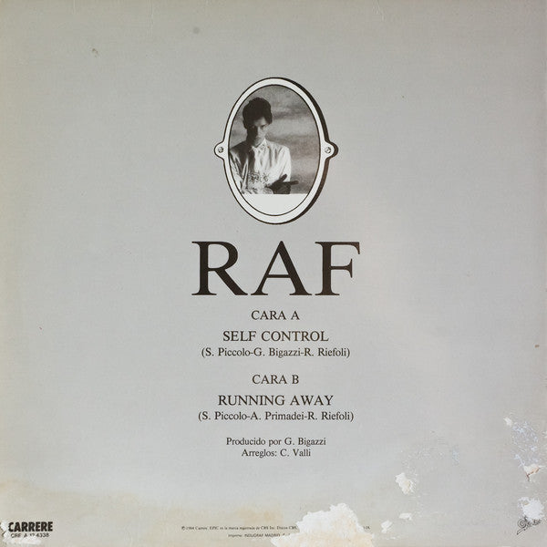 RAF (5) : Self Control (12", Maxi)