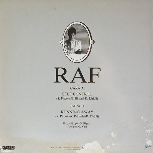 RAF (5) : Self Control (12", Maxi)