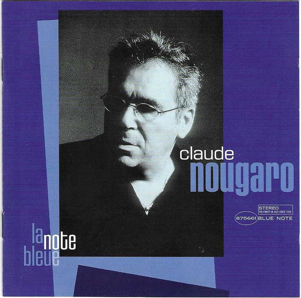 Claude Nougaro : La Note Bleue (CD, Album, Copy Prot.)