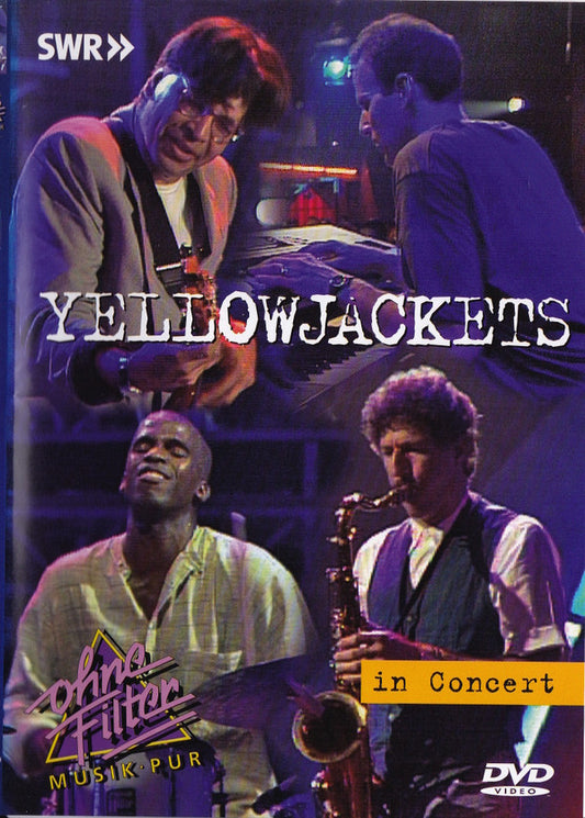Yellowjackets : In Concert (DVD, Copy Prot.)