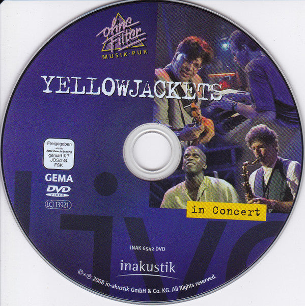 Yellowjackets : In Concert (DVD, Copy Prot.)