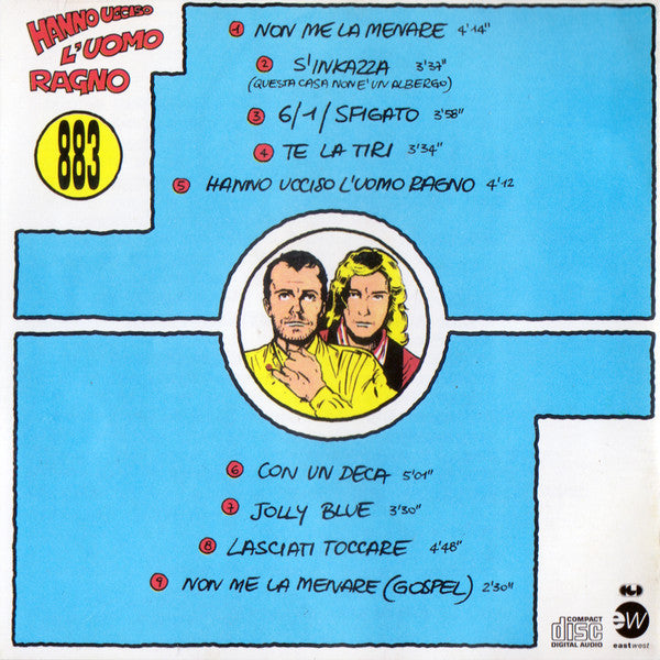 883 : Hanno Ucciso L'Uomo Ragno (Edizione Straordinaria) (CD, Album)