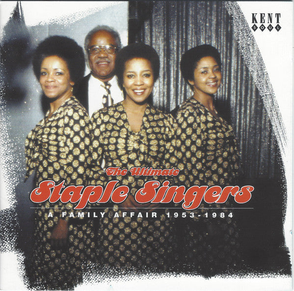 The Staple Singers : The Ultimate Staple Singers  A Family Affair 1953-1984 (2xCD, Album, Comp)