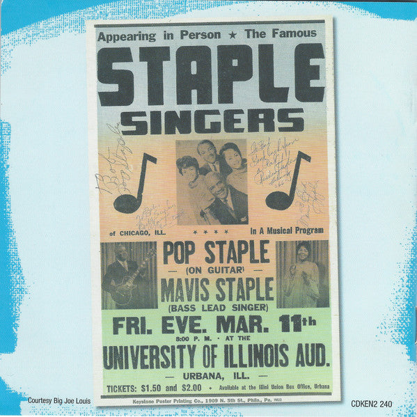 The Staple Singers : The Ultimate Staple Singers  A Family Affair 1953-1984 (2xCD, Album, Comp)
