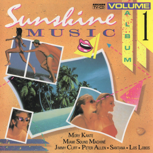 Various : Sunshine Music Volume 1 (CD, Comp)