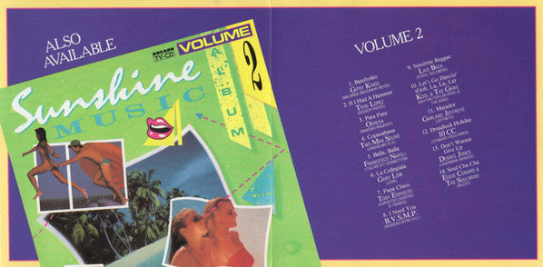 Various : Sunshine Music Volume 1 (CD, Comp)