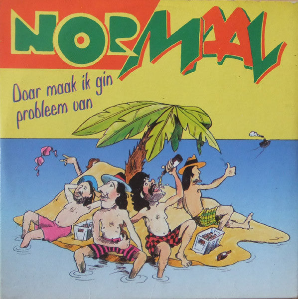 Normaal : Doar Maak Ik Gin Probleem Van (CD, Single, car)