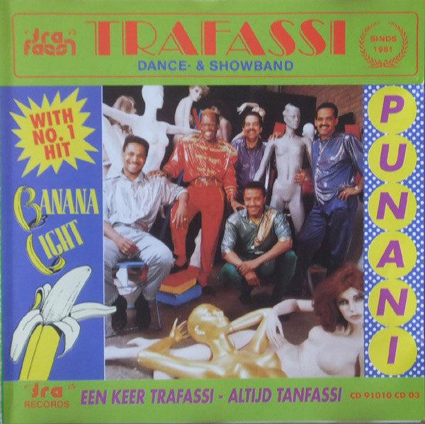 Trafassi : Punani / Banana Light (CD, Album)