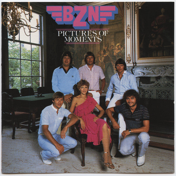 BZN : Pictures Of Moments (CD, Album, RE)