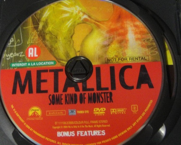 Metallica : Some Kind Of Monster (2xDVD)