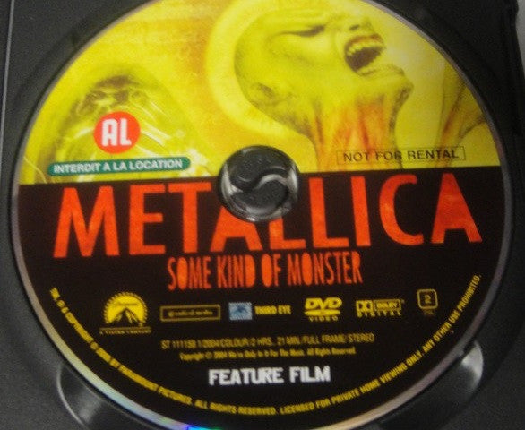 Metallica : Some Kind Of Monster (2xDVD)