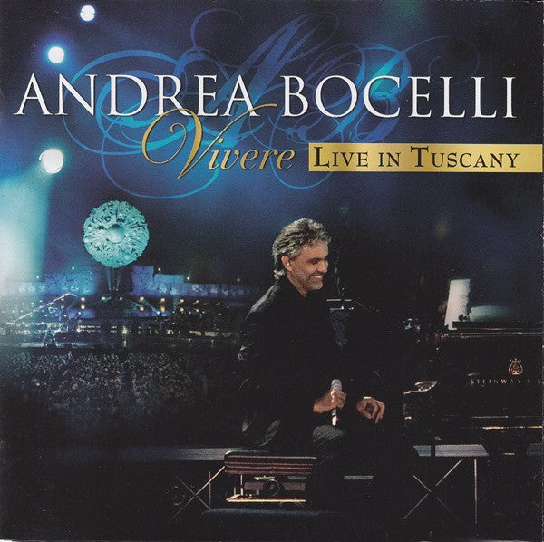 Andrea Bocelli : Vivere: Live In Tuscany (CD, Album + DVD-V)