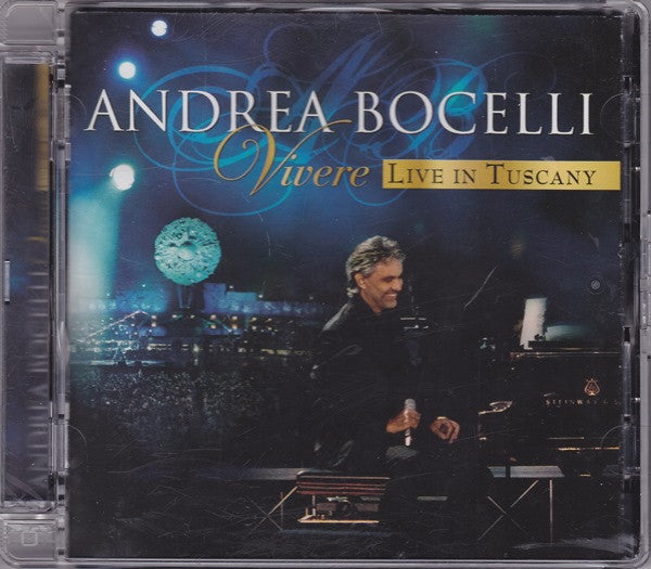 Andrea Bocelli : Vivere: Live In Tuscany (CD, Album + DVD-V)