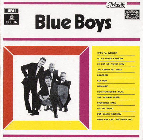 Blue Boys : Oppe På Bjerget (CD, Album, Comp, RE)