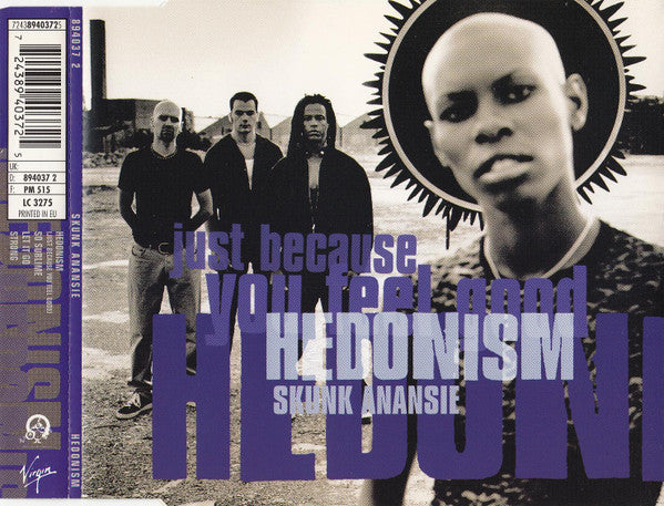 Skunk Anansie : Hedonism (Just Because You Feel Good) (CD, Maxi)