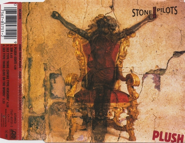 Stone Temple Pilots : Plush (CD, Single)