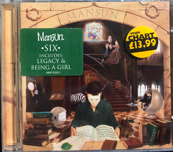 Mansun : Six (CD, Album)