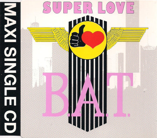 B.A.T. : Super Love (CD, Maxi)
