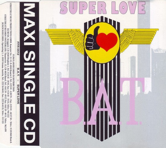 B.A.T. : Super Love (CD, Maxi)