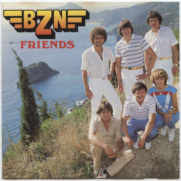 BZN : Friends (CD, Album, RE)