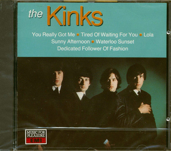 The Kinks : The Kinks (CD, Comp)