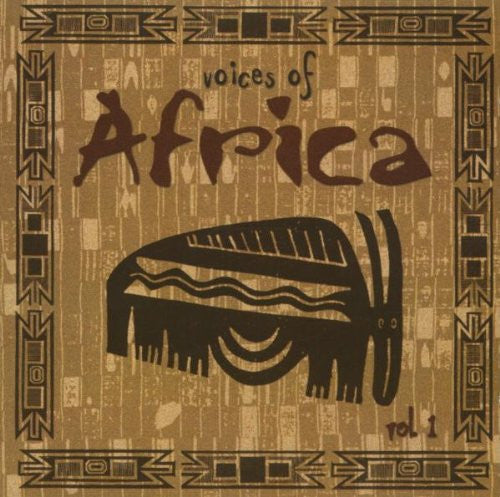 Various : Voices Of Africa Vol. 1 (CD, Comp)