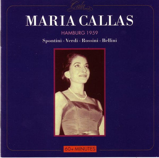 Maria Callas : Hamburg 1959 (CD, Album)