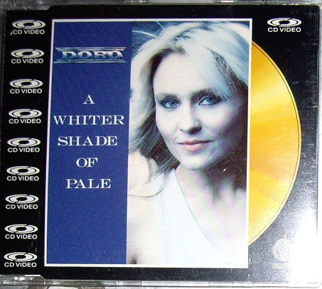 Doro : A Whiter Shade Of Pale (CDV, 5", Single, PAL)