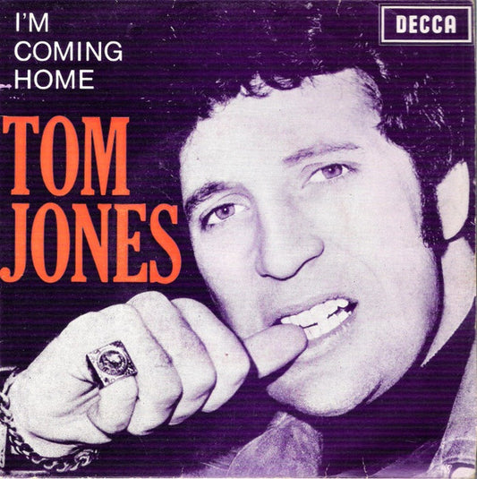 Tom Jones : I'm Coming Home (7", EP)