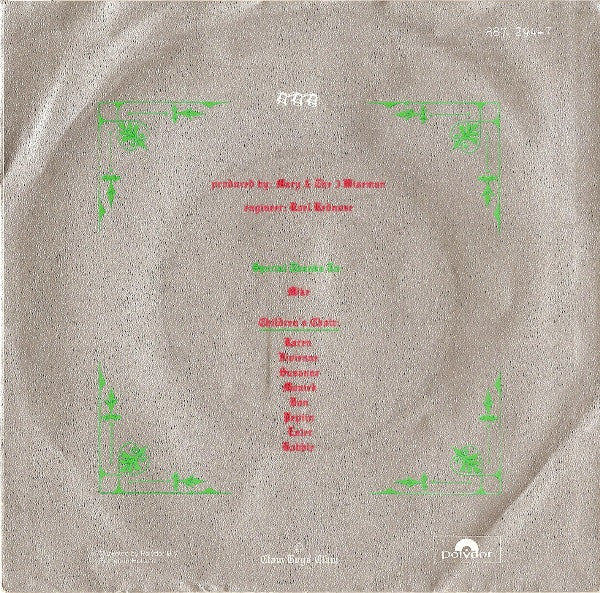 Claw Boys Claw : Blue Bells (7", Single, RE)