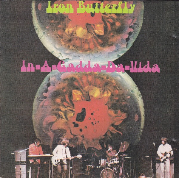 Iron Butterfly : In-A-Gadda-Da-Vida (CD, Album, RE)