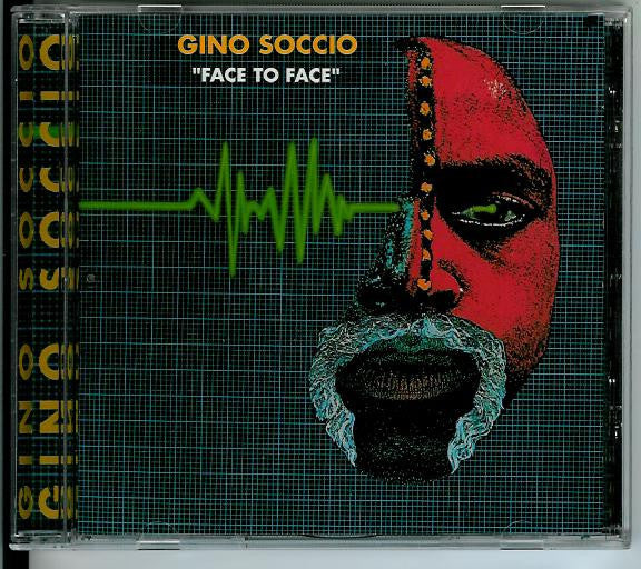 Gino Soccio : Face To Face (CD, Album, RE, 2nd)