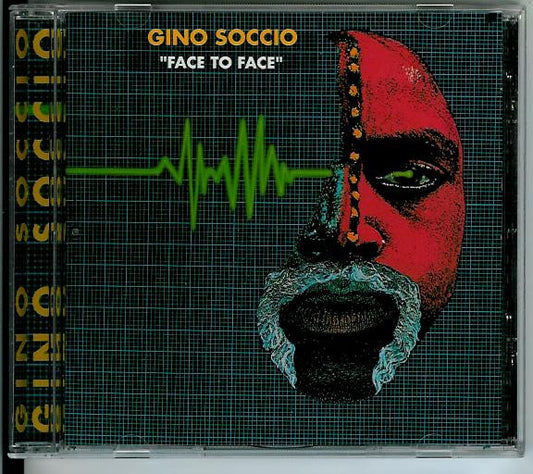 Gino Soccio : Face To Face (CD, Album, RE, 2nd)