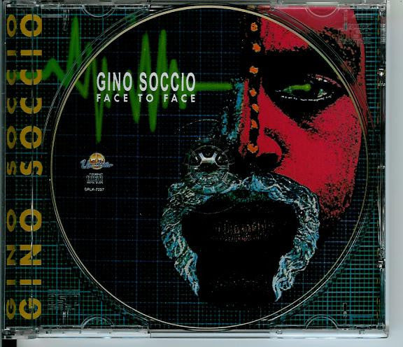 Gino Soccio : Face To Face (CD, Album, RE, 2nd)