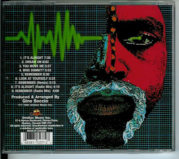 Gino Soccio : Face To Face (CD, Album, RE, 2nd)