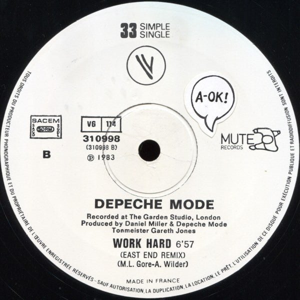 Depeche Mode : Everything Counts (In Larger Amounts) (12", Maxi)