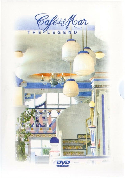 Various : Café Del Mar - The Legend (2xDVD-V, Comp)
