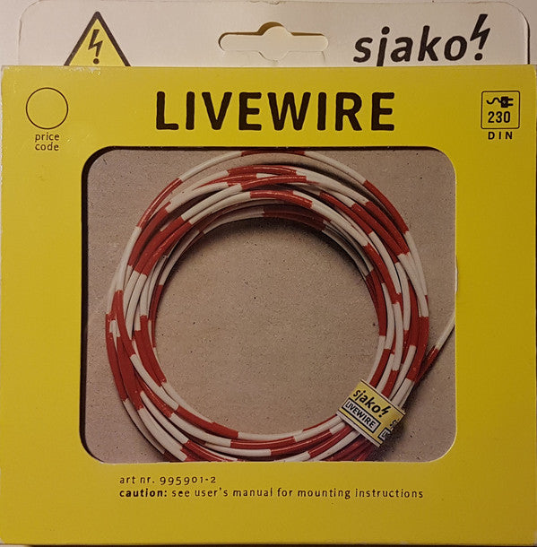 Sjako! : Livewire (CD)