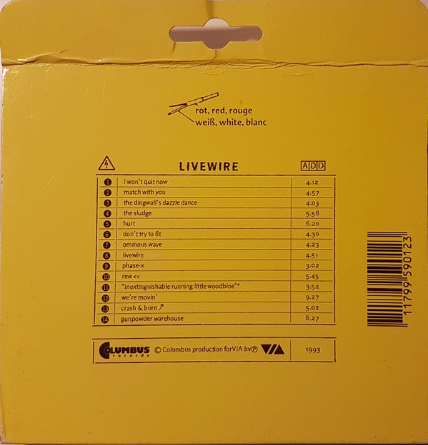 Sjako! : Livewire (CD)