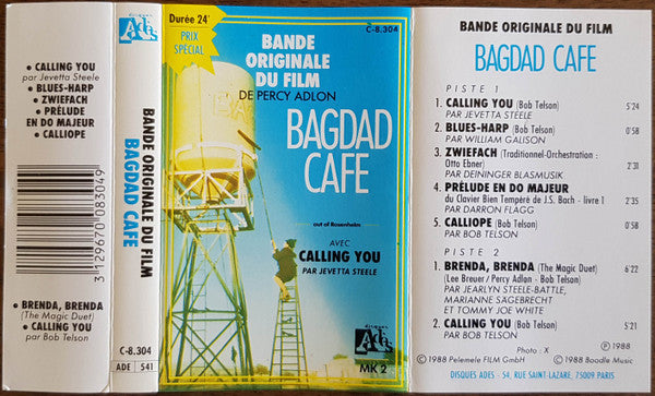 Various : Bande Originale Du Film Bagdad Cafe (Cass)
