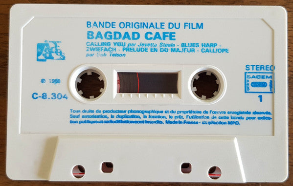 Various : Bande Originale Du Film Bagdad Cafe (Cass)