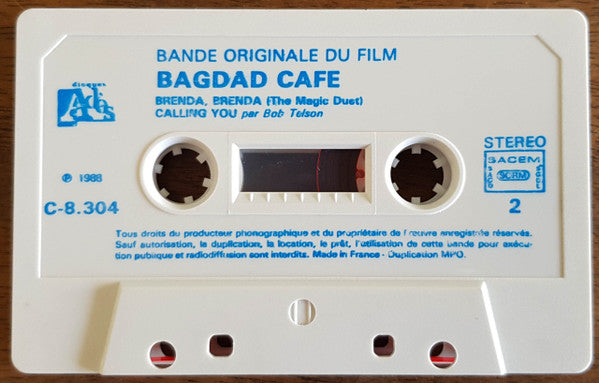Various : Bande Originale Du Film Bagdad Cafe (Cass)