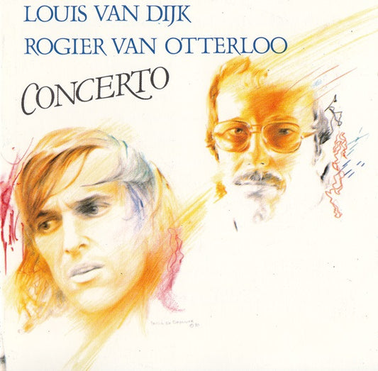 Louis van Dijk / Rogier van Otterloo : Concerto (CD, Comp)