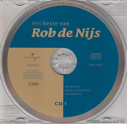 Rob de Nijs : Het Beste Van (2xCD, Comp, Dou)
