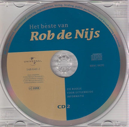 Rob de Nijs : Het Beste Van (2xCD, Comp, Dou)