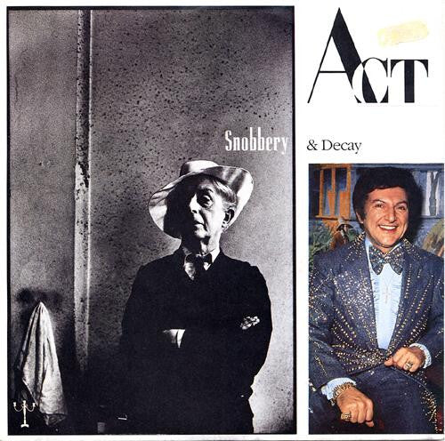 Act : Snobbery & Decay (7", Single)