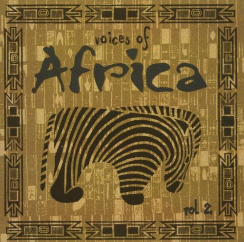 Various : Voices Of Africa Vol. 2 (CD, Comp)